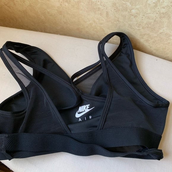 nike air mesh bra